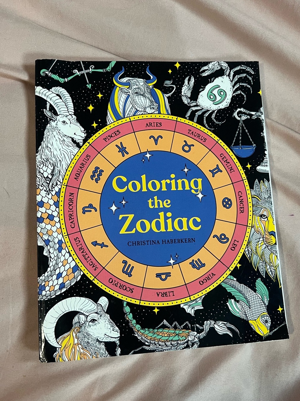 Coloring the Zodiac Coloring Book New